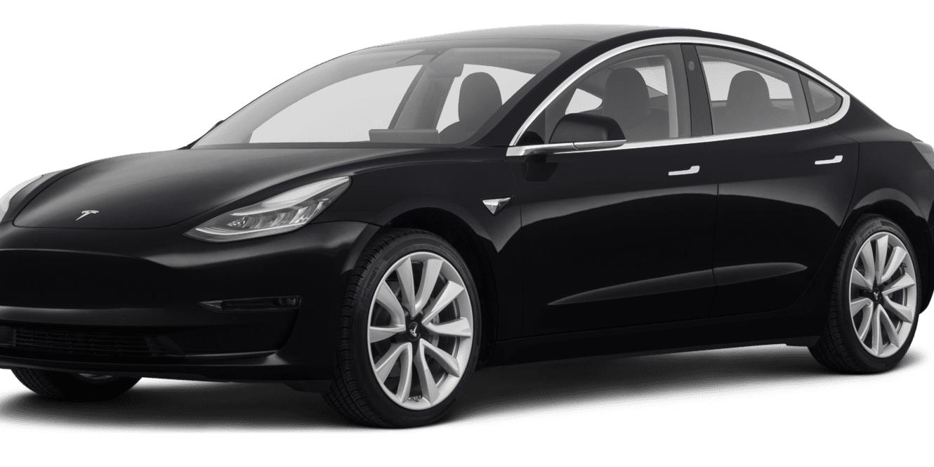 TESLA MODEL 3 2019 5YJ3E1EA9KF192884 image